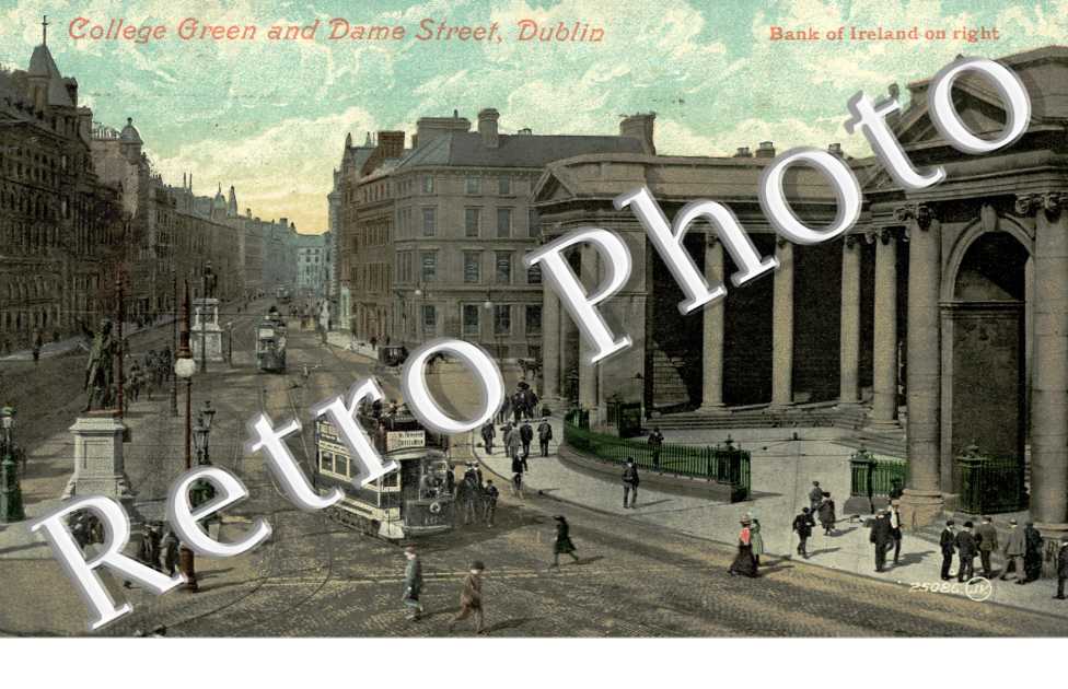College Green and Dame Street