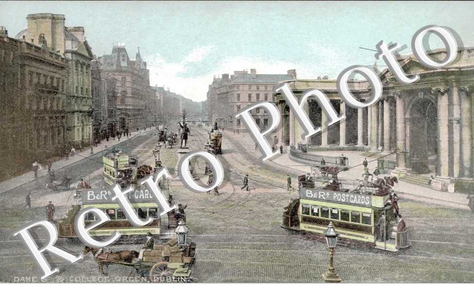 Dame Street et College Green