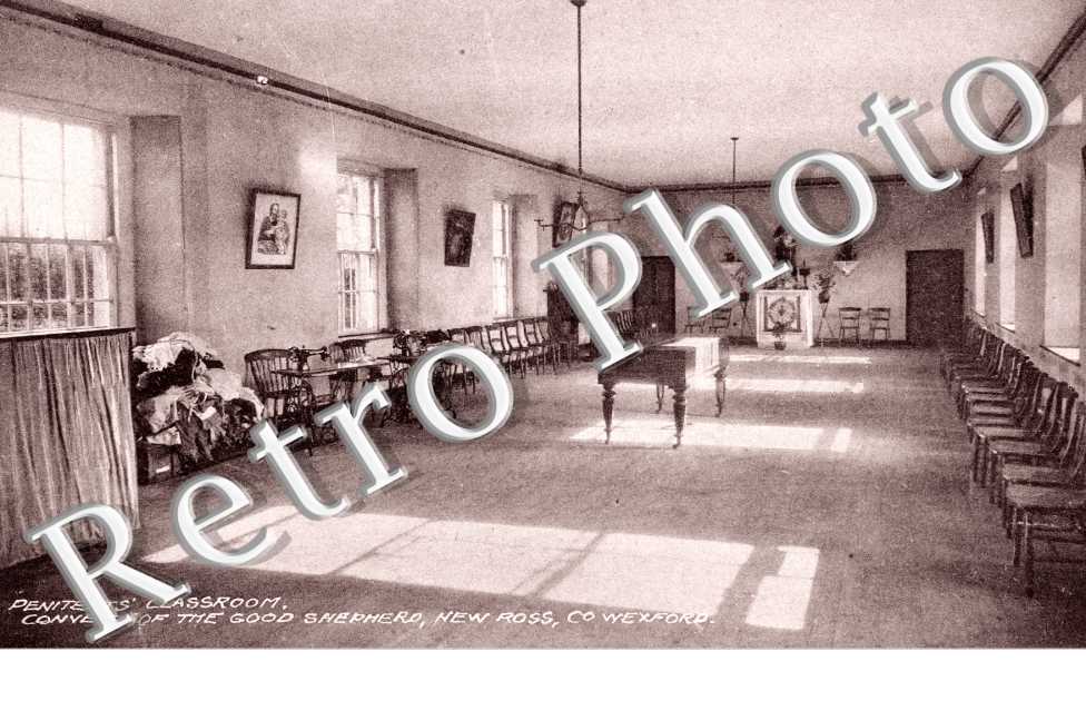 Penitents' Classroom, Convent of the Good Shepherd