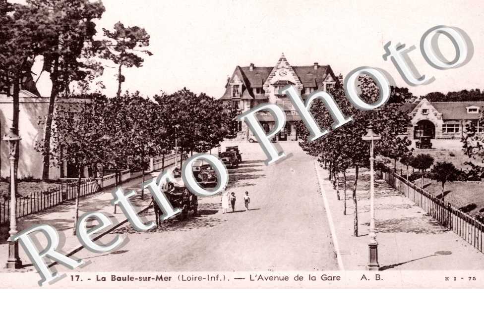 L'Avenue de la Gare