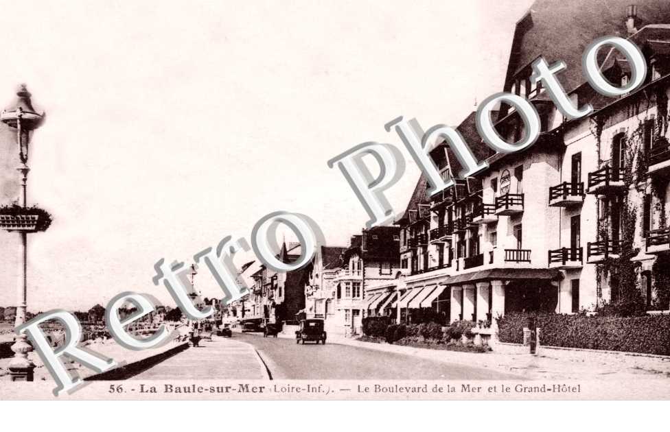 Boulevard de la Mer et le Grand Hotel