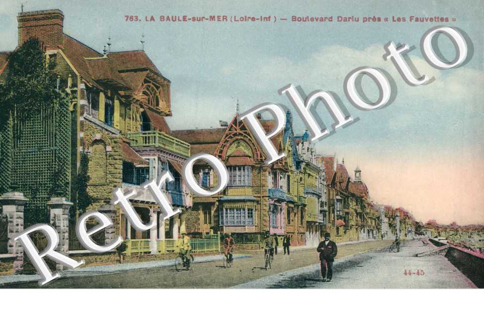 Boulevard Darlu pres ''Les Fauvettes''
