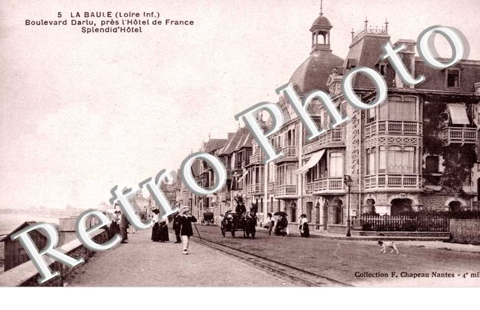 Boulevard Darlu, Splendid'Hotel