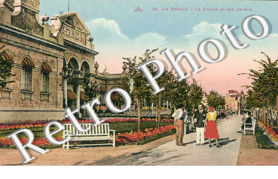 Le Casino et ses Jardins