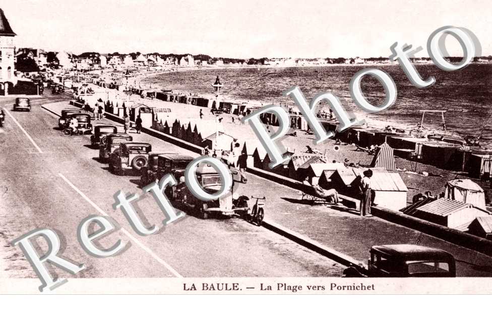 La Plage vers Pornichet