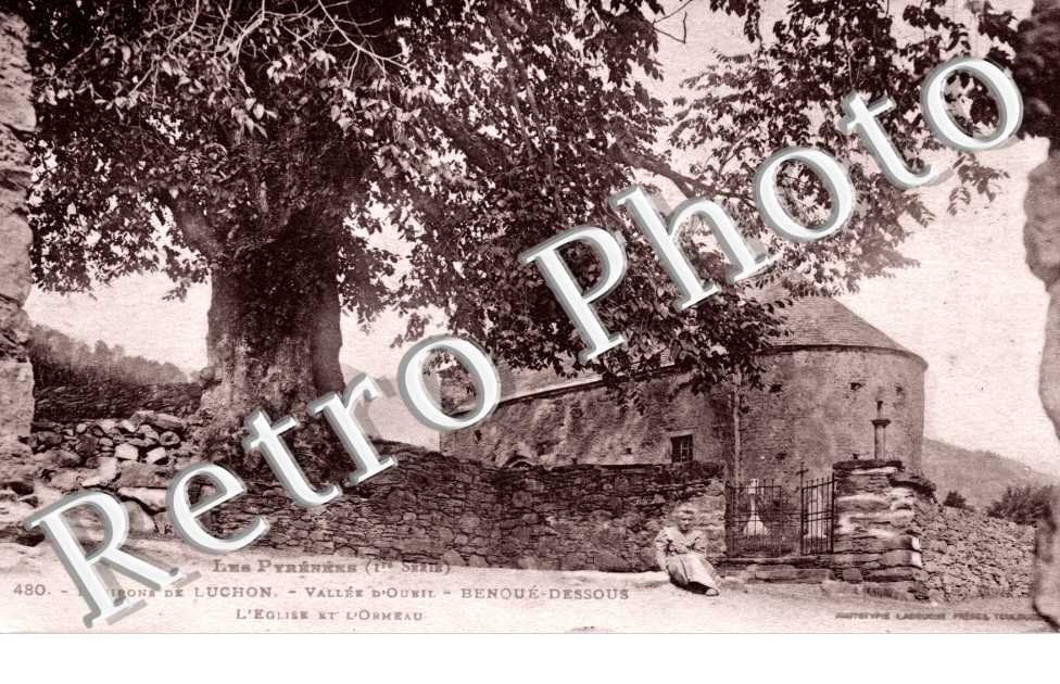 L'Eglise et l'Ormeau