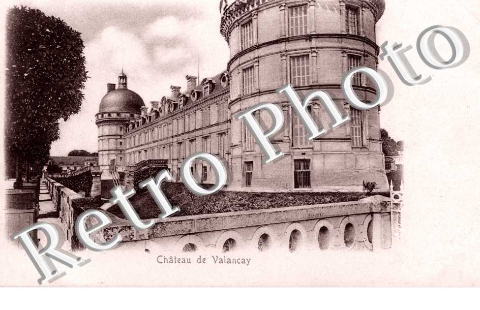 Chateau de Valancay