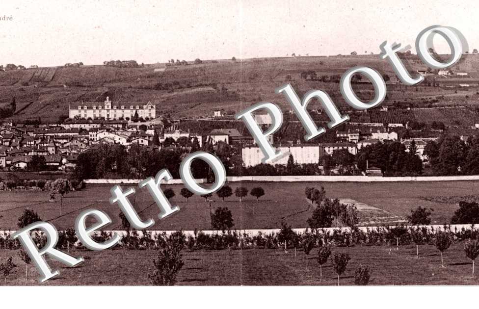 village panoramique  - carte panoramique
