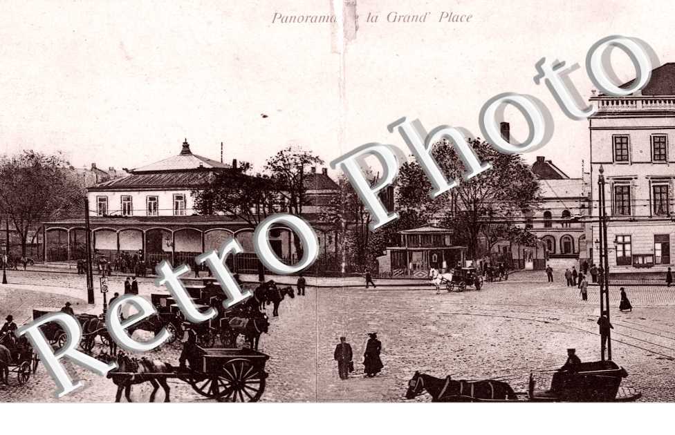 panorama de la grand'place