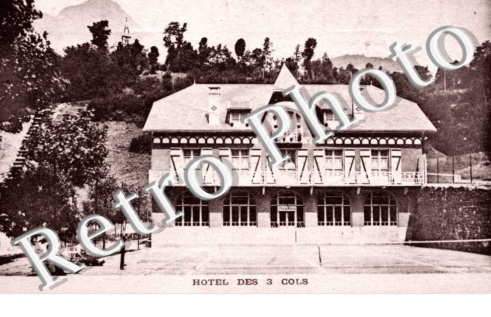 Hotel des 3 Cols