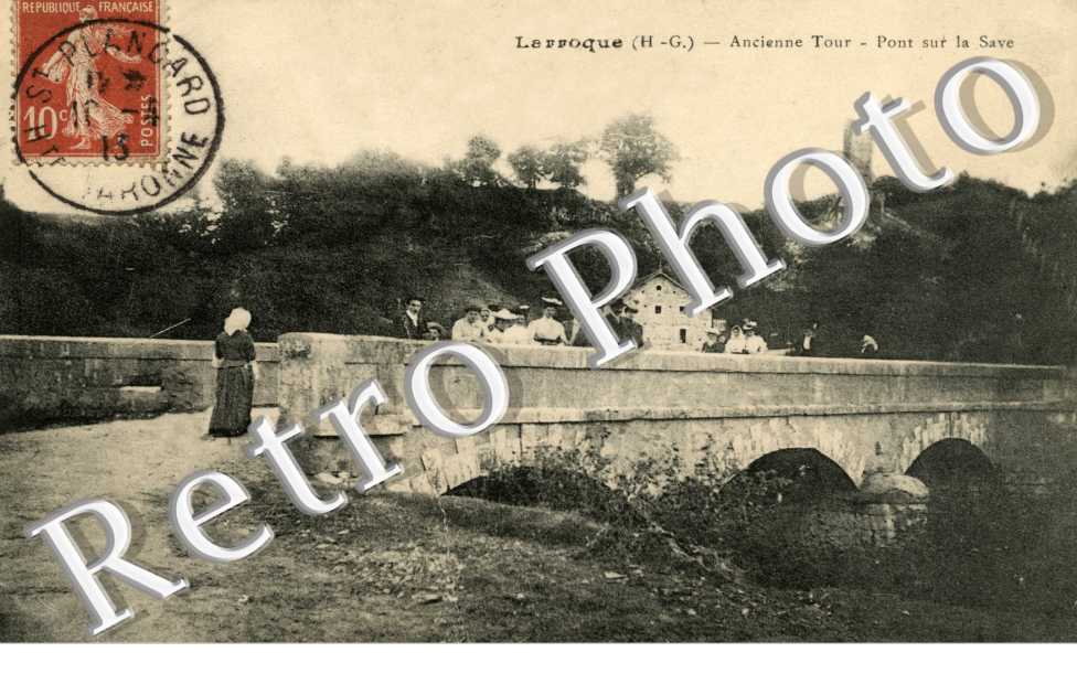 Ancienne tour Pont sur la Save