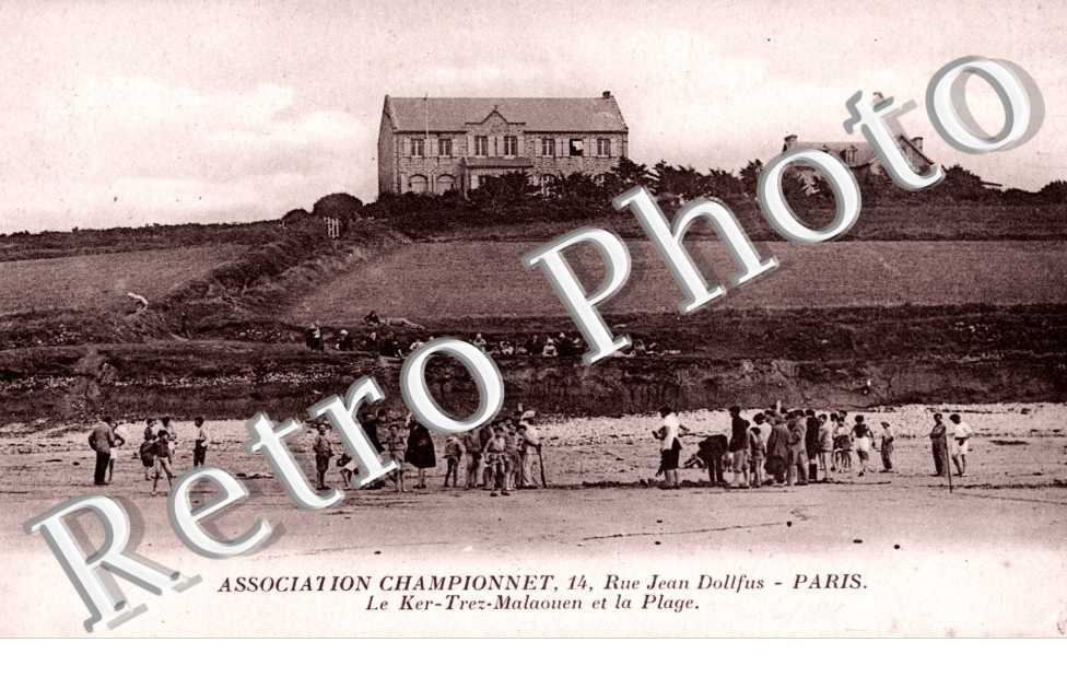 KER TREZ MALAOUEN Association Championnet 14 rue Jean Dollfus Paris  La plage