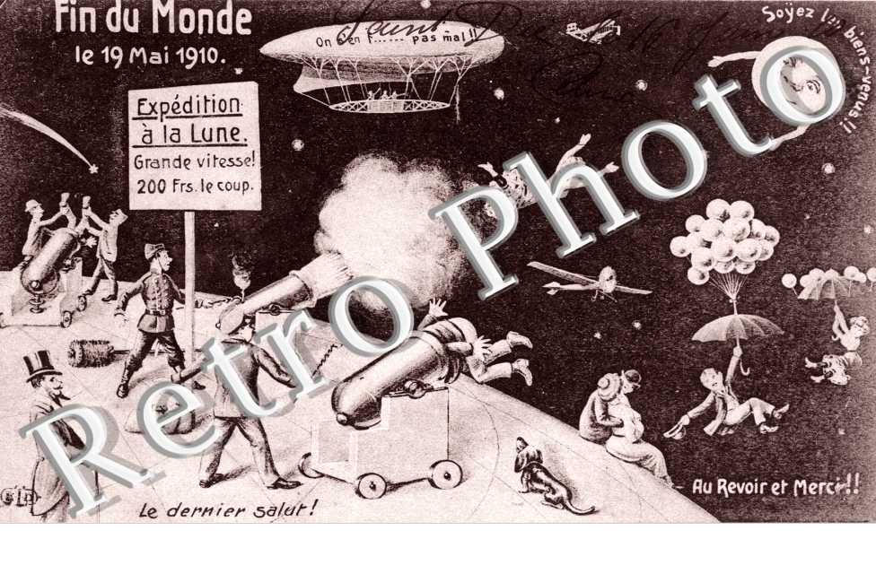 Fin du monde 19 mai 1910