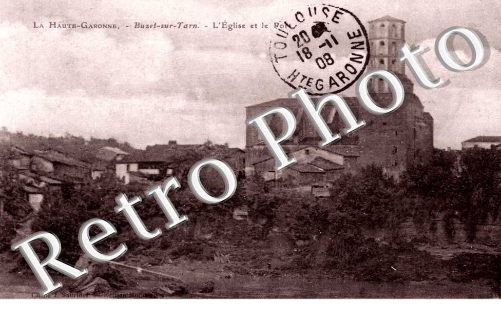 l'eglise et le port