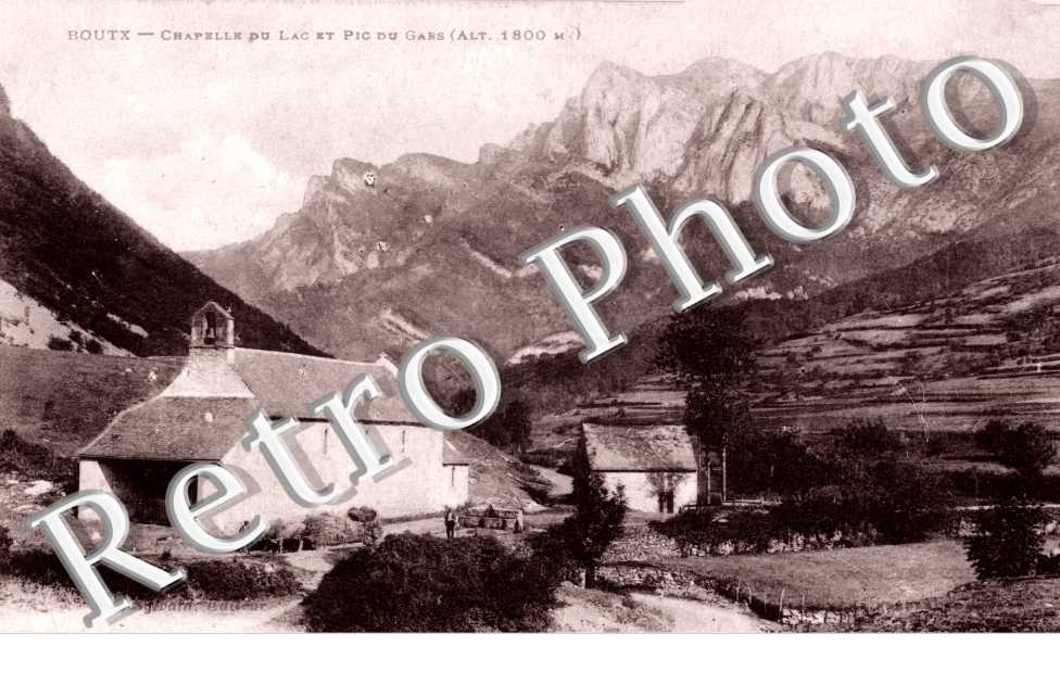 Chapelle du lac et pic du Gars