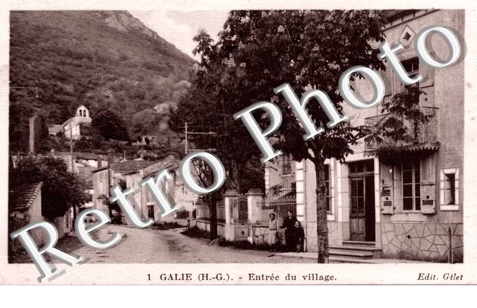 Entree du Village