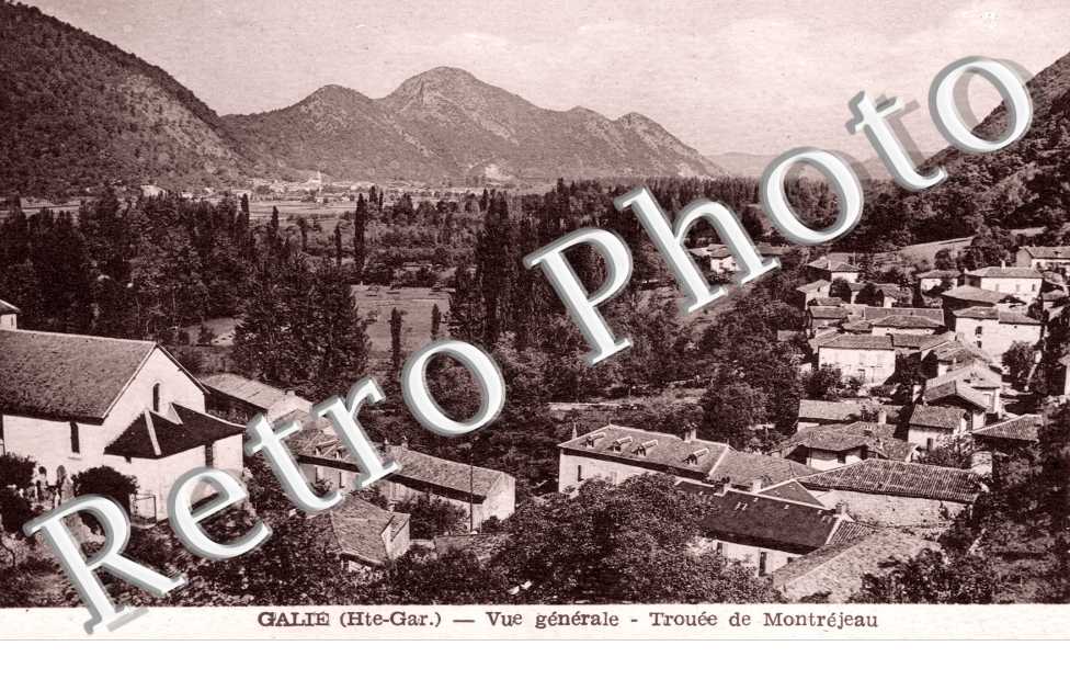 Vue Generale - Trouee de Montrejeau