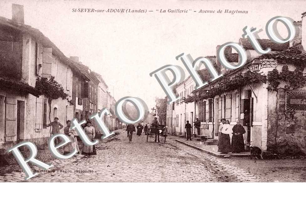 "La Guillerie", Avenue de Hagetmau