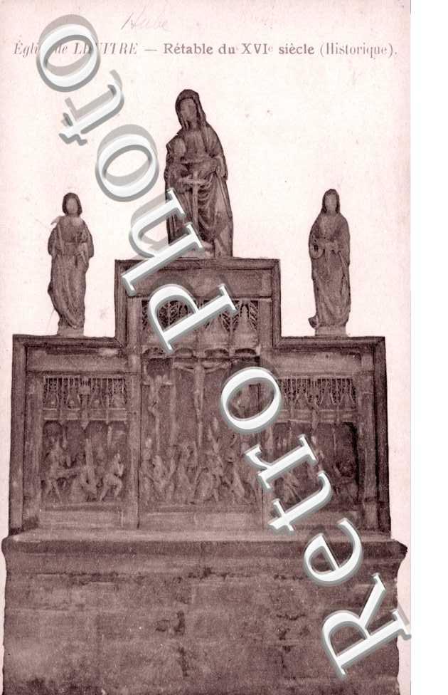 Retable du XVIe siecle