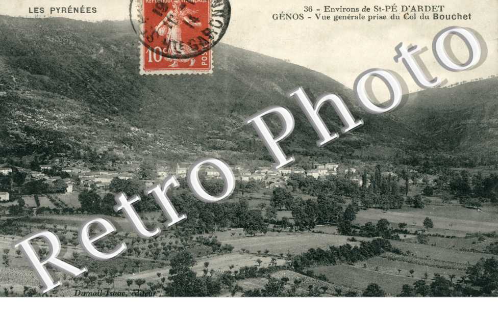 Vue generale prise du Col de Bouchet