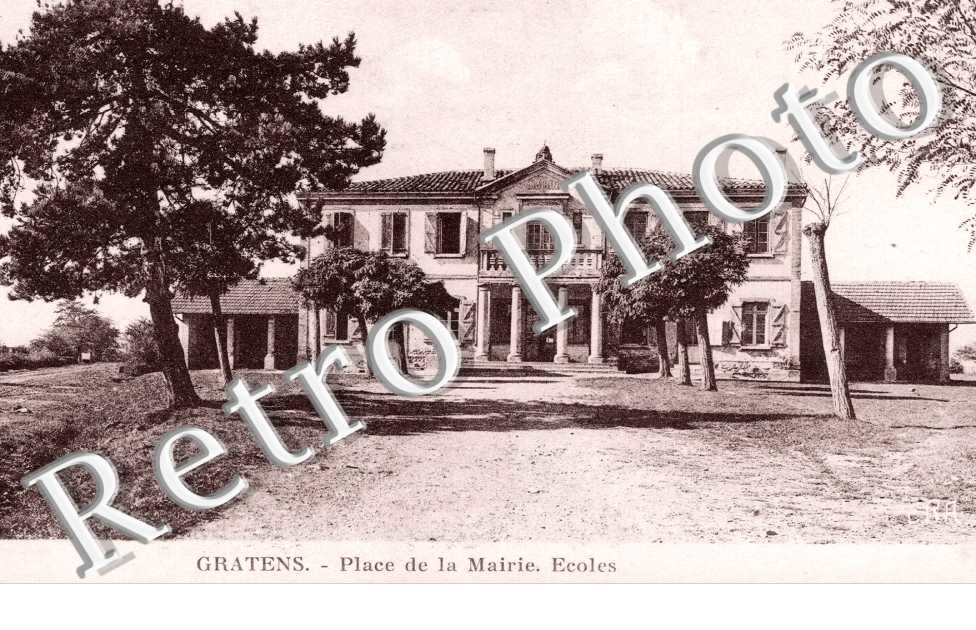 Place de la Mairie - Ecoles