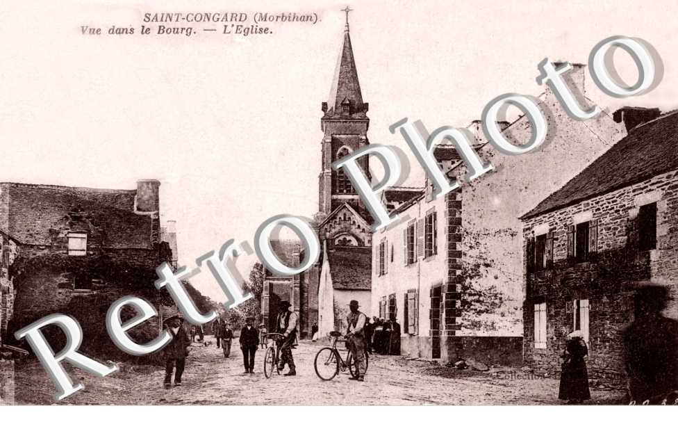 vue dans le bourg
