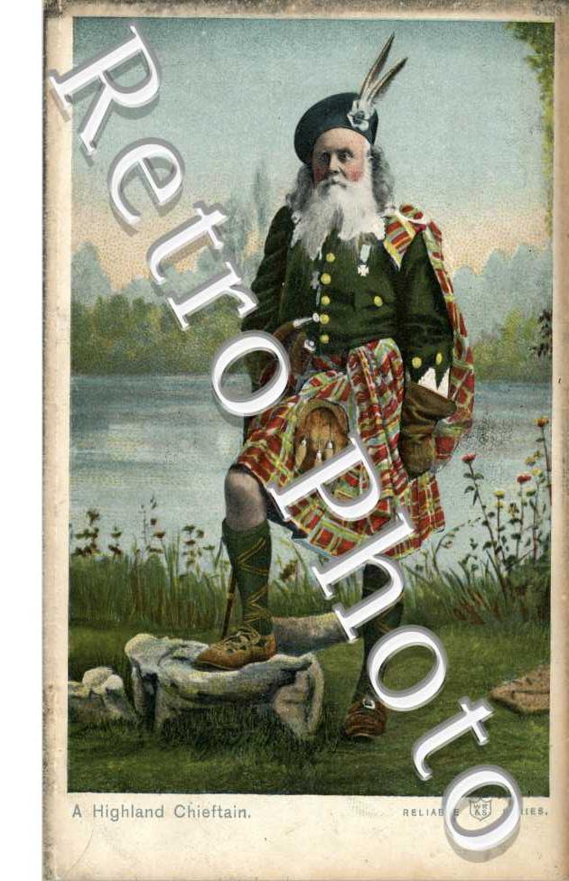 A Highland Chieftain