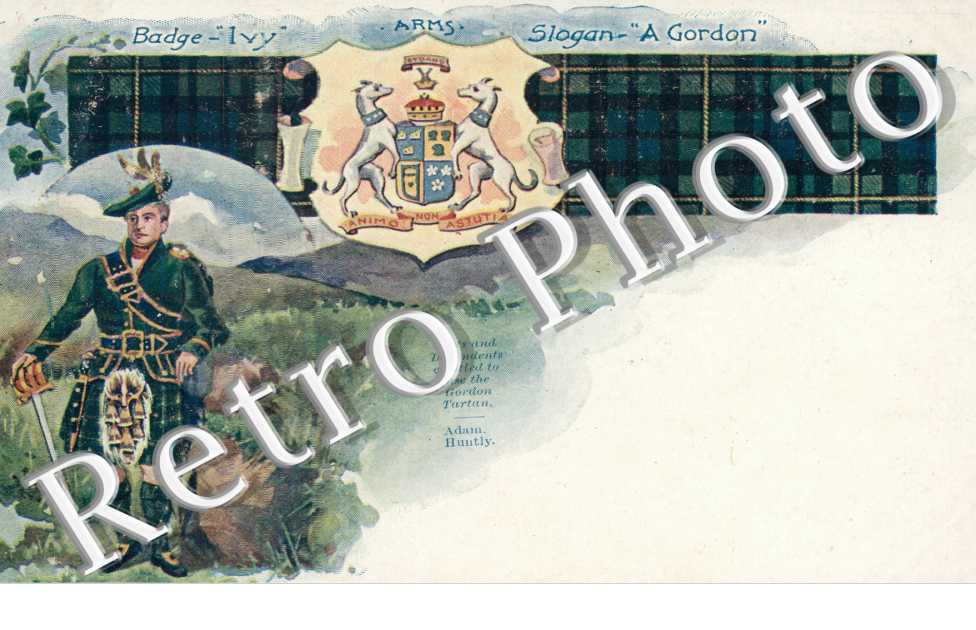 Clan Gordon Badge ''Ivy''