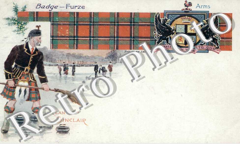 Clan Sinclair, Badge ''Furze''