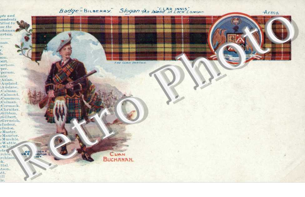 Clan Buchana, Badge ''Bilberry''