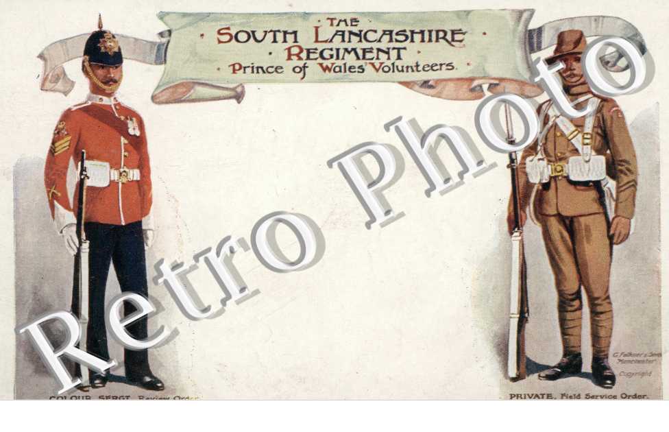 The South Lancashire Regiment, Prince of Wales Volunteers