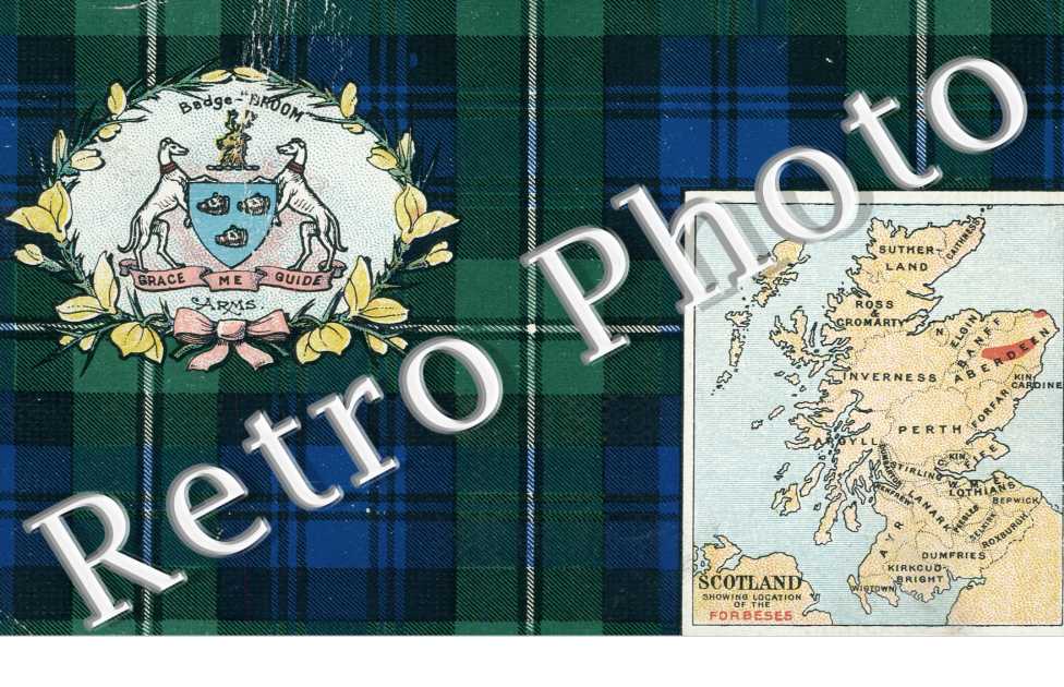 Forbeses, Badge ''Broom'', Grace me Guide
