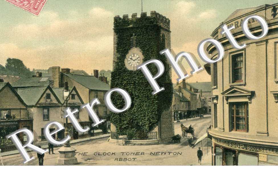 The Clock Tower Newton