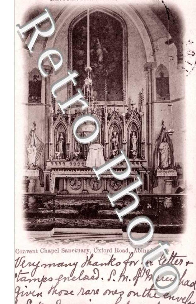 Convent Chapel Sanctuary