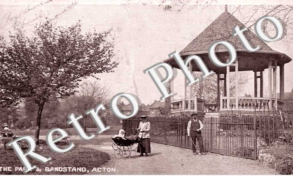 The Park and Bandstand