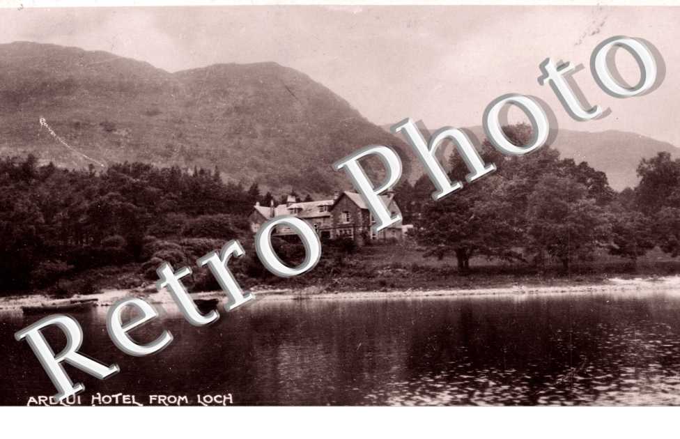 Hotel from Loch