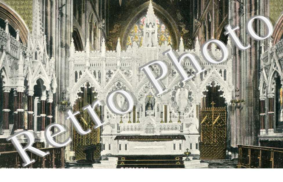 The High Altar R. C. Cathedral