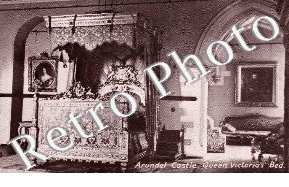 Queen Victoria's Bed