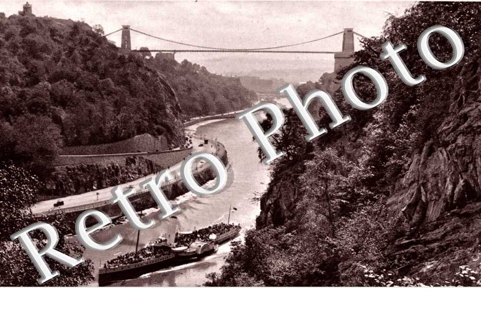 Suspension Bridge and Avon Gorge