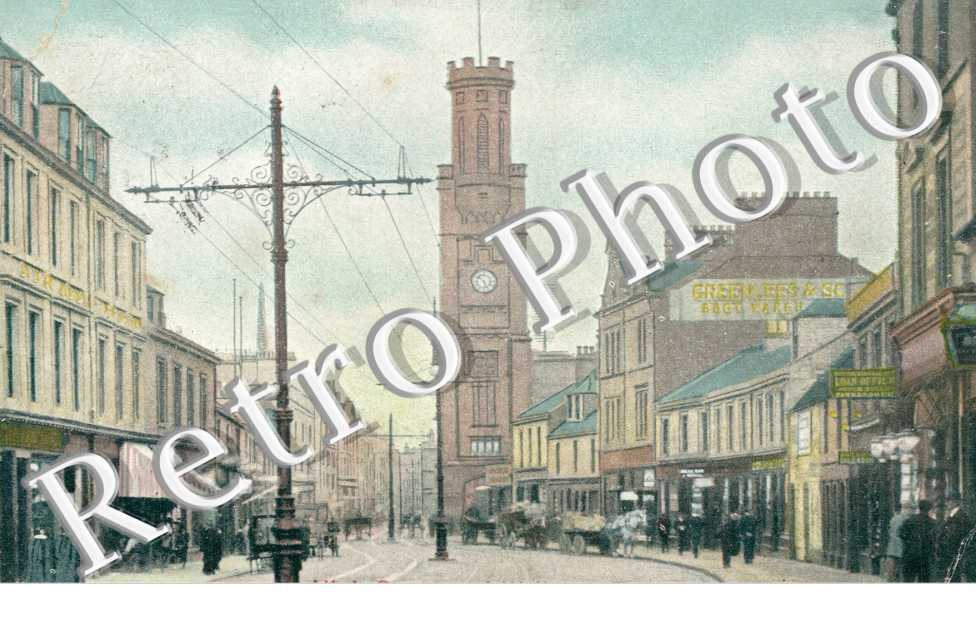 High Street and Wallace's Tower