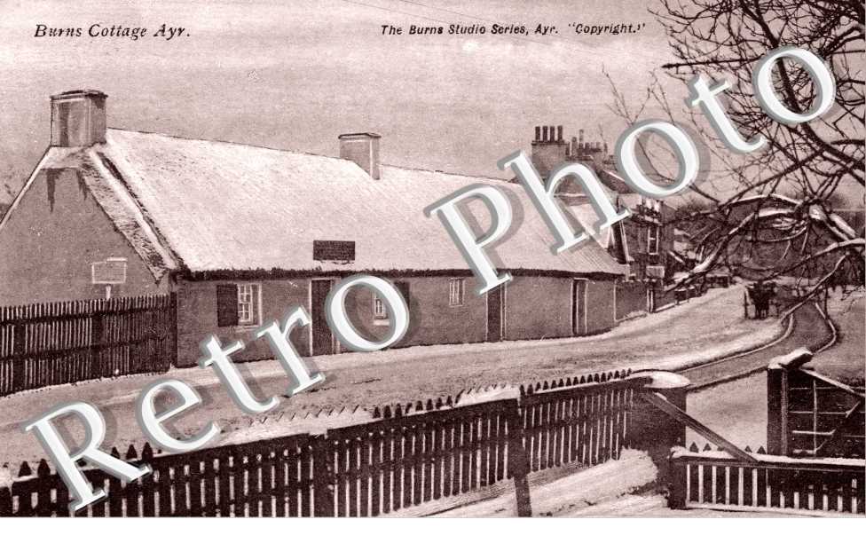 Burns Cottage Ayr