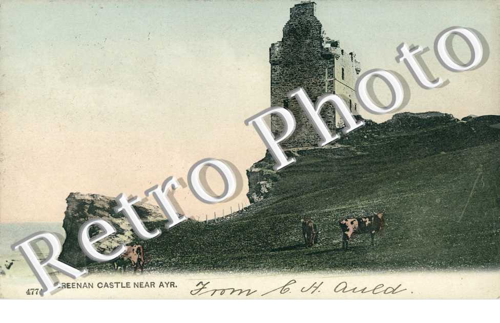 Greenan Castle