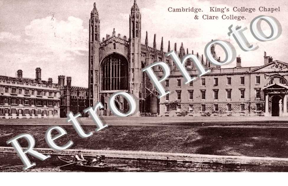 King's College Chapel and Clare College