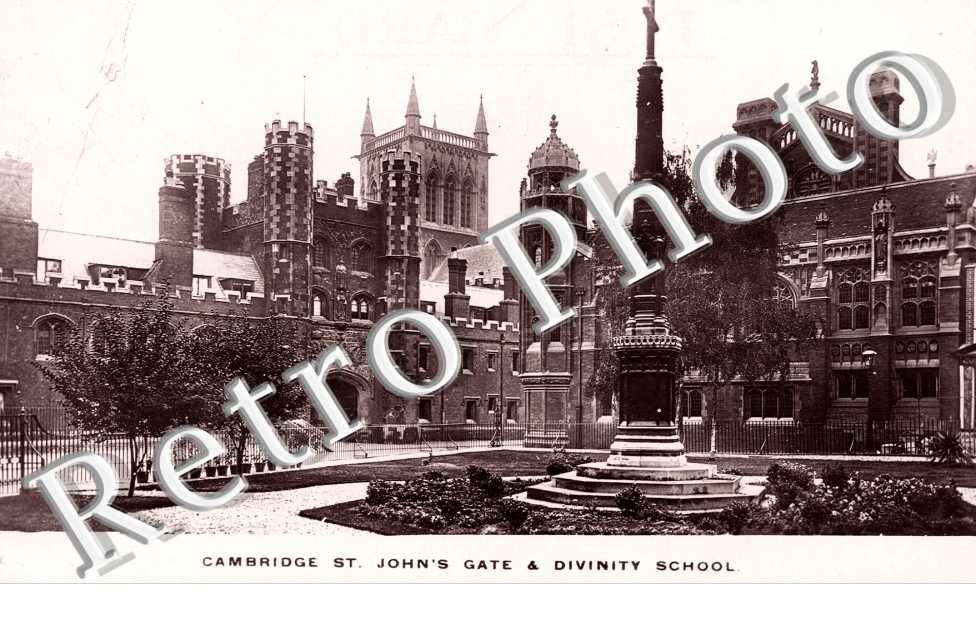 St John's Gate and Divinity School