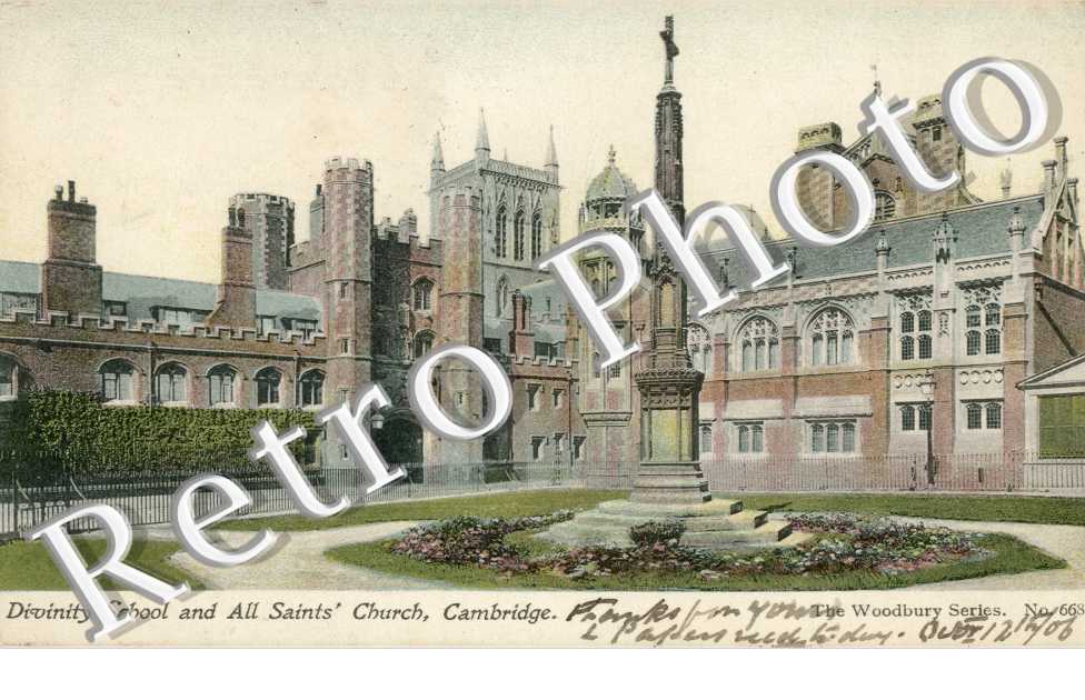 Divinity School and All Saint's Church