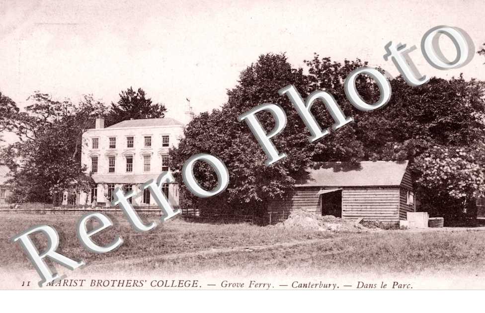 Marist Brothers' College, Grove Ferry, Dans le Parc