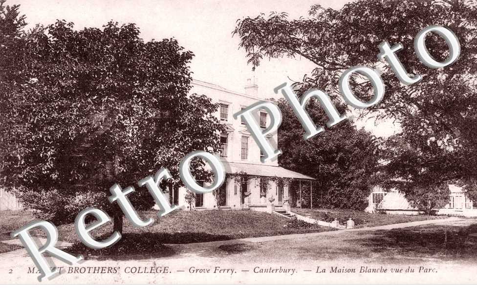 Marist Brothers' College, Grove Ferry, la Maison Blanche