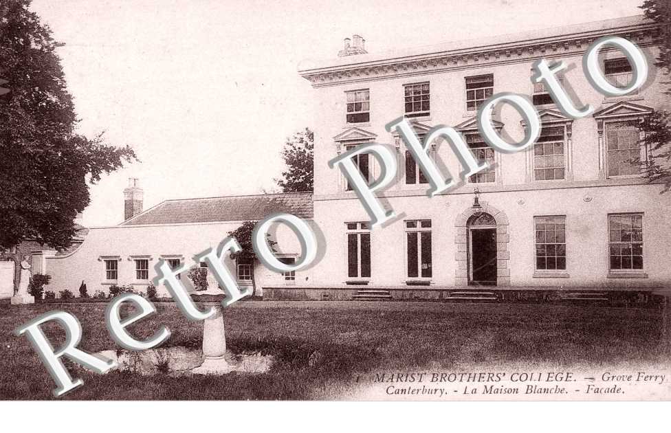 Marist Brothers' College, Grove Ferry, la Maison Blanche