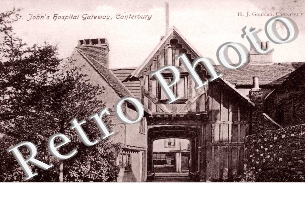 St Johns Hospital Gateway