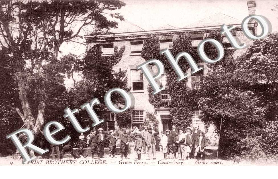 Marist Brothers' College, la Facade sur les Jardins